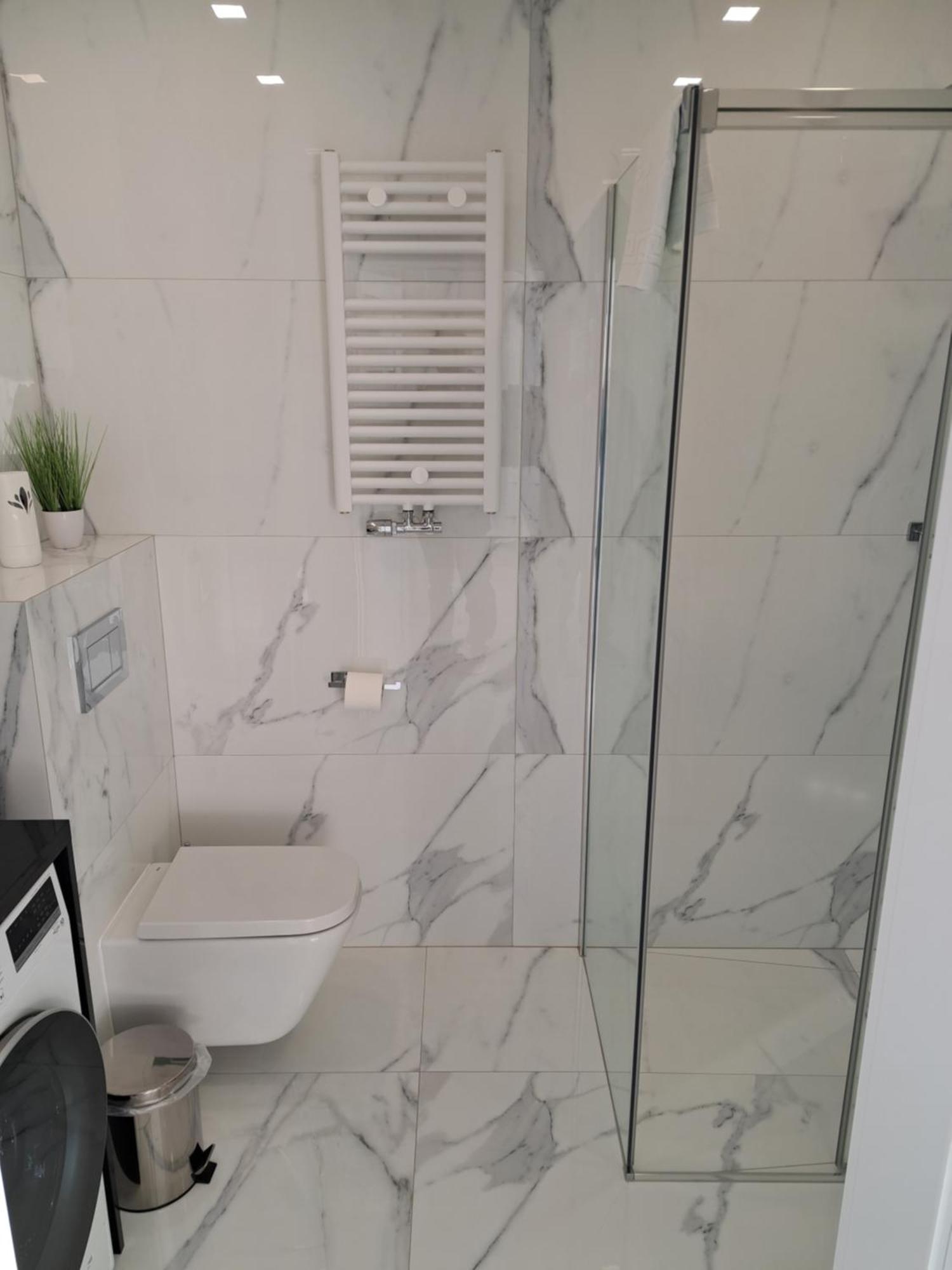 Apartament Z Widokiem Na Morze 5 B W Kompleksie Hevenia Rewal Exterior foto